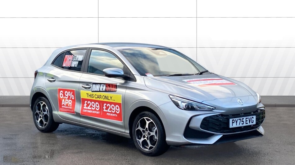 MG MG3 1.5 Hybrid Trophy 5dr Auto Hybrid Hatchback